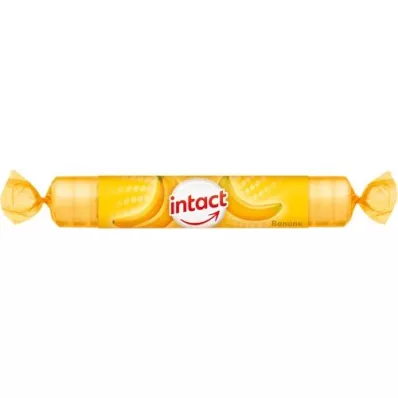 INTACT Rollo de plátano con dextrosa, 1 ud