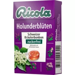 RICOLA o.Z.Box caramelos de flor de saúco, 50 g