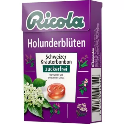 RICOLA o.Z.Box caramelos de flor de saúco, 50 g