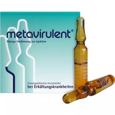 METAVIRULENT Solución inyectable, 5X2 ml