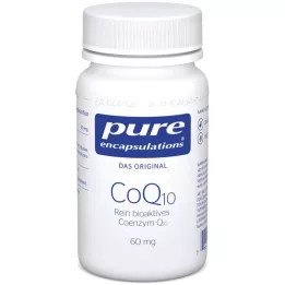 PURE ENCAPSULATIONS CoQ10 60 mg cápsulas, 30 piezas