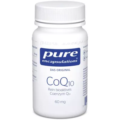 PURE ENCAPSULATIONS CoQ10 60 mg cápsulas, 30 piezas