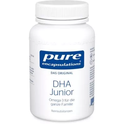 PURE ENCAPSULATIONS DHA Cápsulas junior, 60 piezas