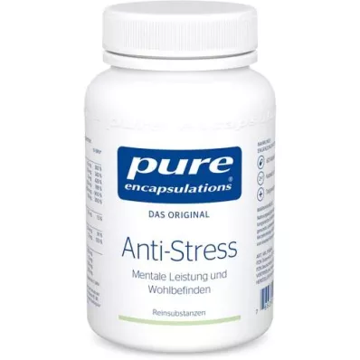 PURE ENCAPSULATIONS Antiestrés puro 365 cápsulas, 60 piezas