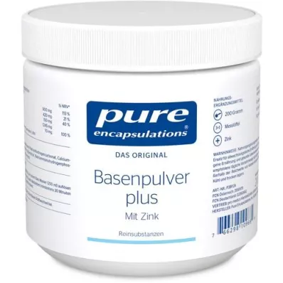 PURE ENCAPSULATIONS Polvo base plus Pure 365 Plv., 200 g