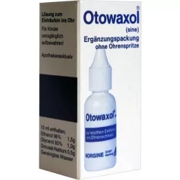 OTOWAXOL solución sinusoidal, 10 ml