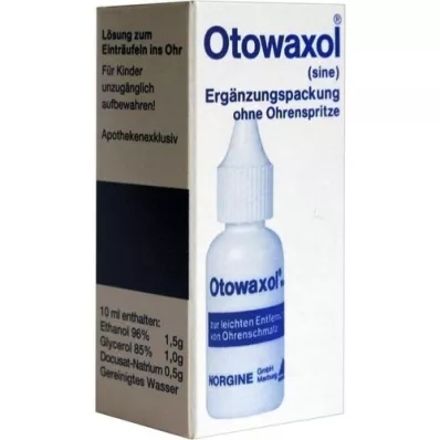 OTOWAXOL solución sinusoidal, 10 ml