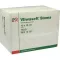 VLIWASOFT Compresas para estoma de 10x10 cm, 4 pliegues, 100 unidades