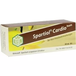 SPARTIOL Gotas Cardiohom, 50 ml