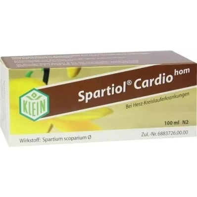 SPARTIOL Gotas Cardiohom, 100 ml