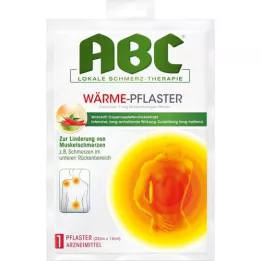 ABC Apósito térmico Capsicum Hansaplast med 14x22, 1 pieza