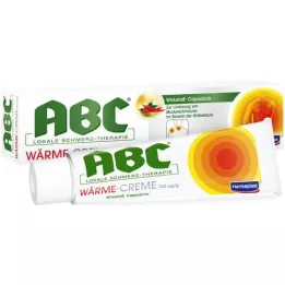 ABC Crema térmica Capsicum Hansaplast med, 50 g