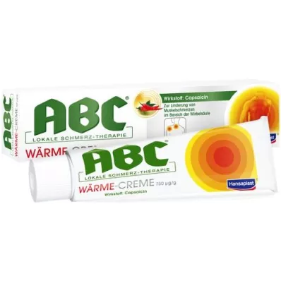 ABC Crema térmica Capsicum Hansaplast med, 50 g