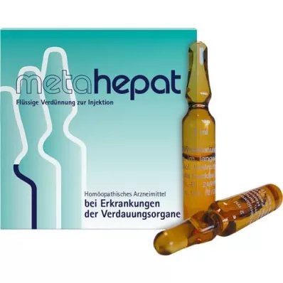 METAHEPAT Solución inyectable, 5X2 ml