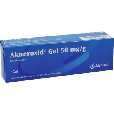 AKNEROXID 5 geles, 50g
