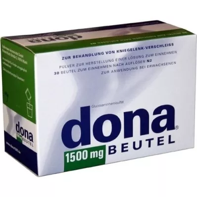 DONA 1500 mg Plv.z.Her.e.Lsg.z.Bolsa de ingesta, 30 st