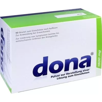 DONA 1500 mg Plv.z.Her.e.Lsg.z.Bolsa de ingesta, 90 st
