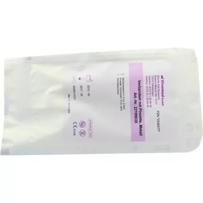 PINZETTE Metal estéril desechable, 1 ud