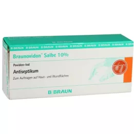 BRAUNOVIDON Ungüento, 20 g