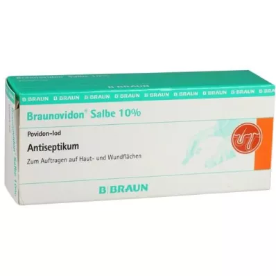 BRAUNOVIDON Ungüento, 20 g BRAUNOVIDON Ungüento, 20 g