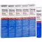 CALCIUM SANDOZ D Osteo tabletas efervescentes, 100 st