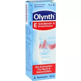 OLYNTH 0,1% para adultos en aerosol dosificador nasal, 10 ml