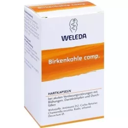 BIRKENKOHLE comp. Cápsulas duras, 50 piezas