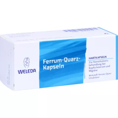 FERRUM QUARZ Cápsulas duras, 50 unidades