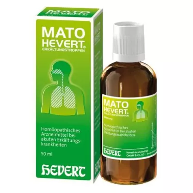 MATO Gotas frías Hevert, 50 ml