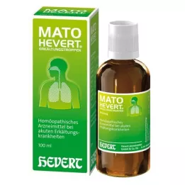 MATO Gotas frías Hevert, 100 ml