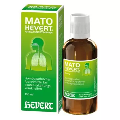 MATO Gotas frías Hevert, 100 ml