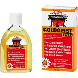 GOLDGEIST líquido fuerte, 75 ml