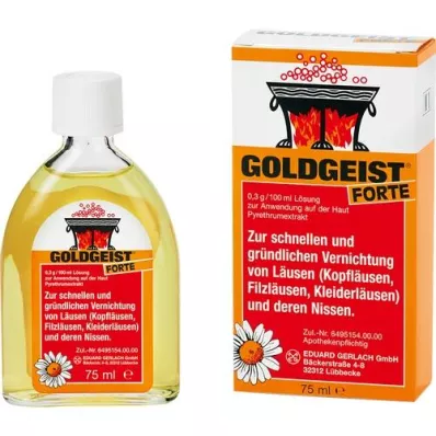 GOLDGEIST líquido fuerte, 75 ml
