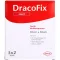 DRACOFIX PEEL Compresas estériles de 10 x 10 cm, 8 veces, 5 x 2 unidades