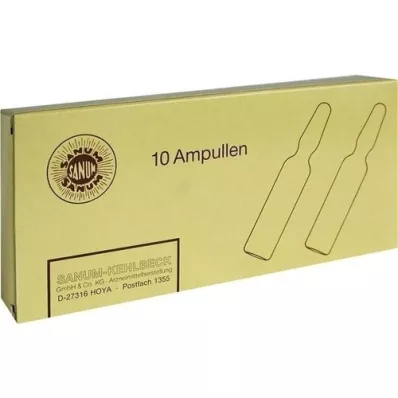 SANUVIS Ampollas de inyección, 10X2 ml