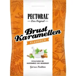 PECTORAL Caramelos de pechuga bolsa, 75 g