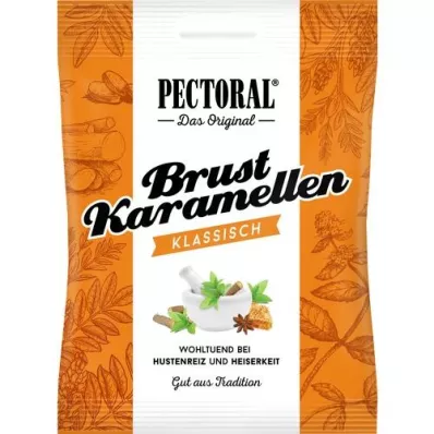 PECTORAL Caramelos de pechuga bolsa, 75 g