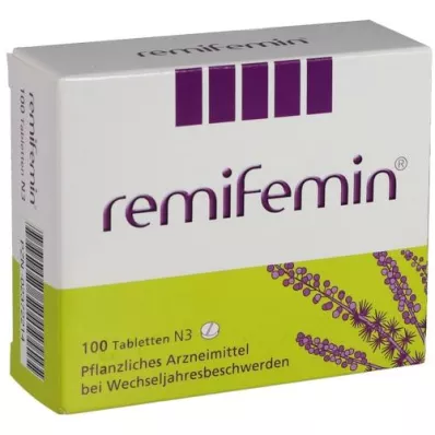 REMIFEMIN Tabletas, 100 piezas