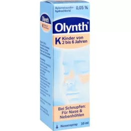 OLYNTH 0,05% para niños en aerosol dosificador nasal, 10 ml