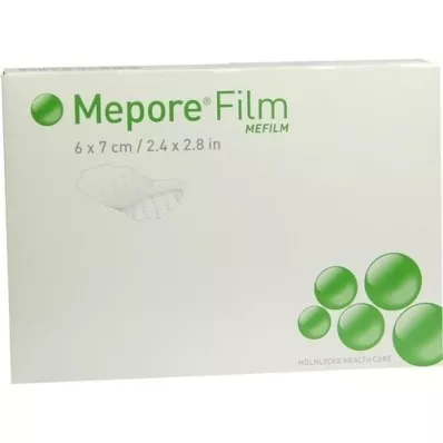 MEPORE Película 6x7 cm, 10 piezas