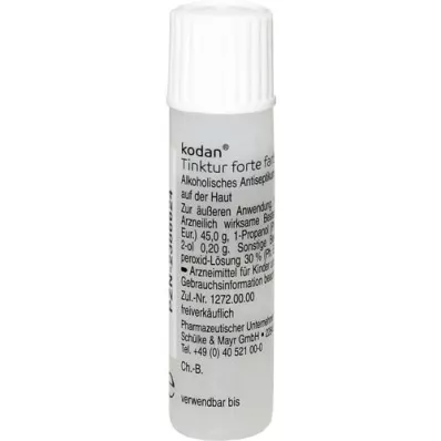 KODAN Tintura fuerte incolora, 6 ml
