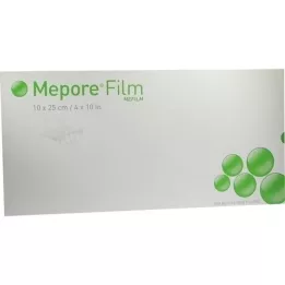 MEPORE Película 10x25 cm, 10 piezas
