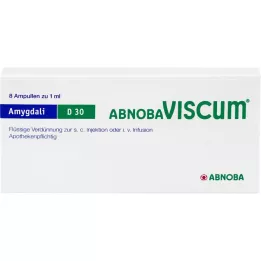 ABNOBAVISCUM Amygdali D 30 ampollas, 8 piezas
