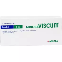 ABNOBAVISCUM Fraxini D 30 ampollas, 8 piezas