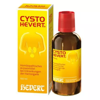 CYSTO HEVERT Gotas, 100 ml