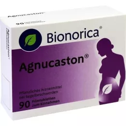 AGNUCASTON Tabletas recubiertas con película, 90 piezas