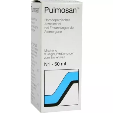 PULMOSAN Gotas, 50 ml