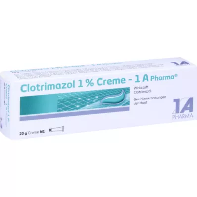 CLOTRIMAZOL Crema al 1%-1A Pharma, 20 g