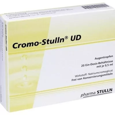 CROMO STULLN UD Gotas para los ojos, 20X0,5 ml
