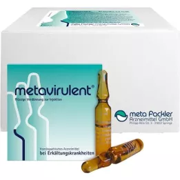 METAVIRULENT Solución inyectable, 50X2 ml